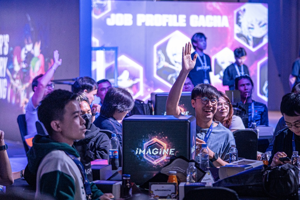 MapleStory M จัดงาน Global Showcase – IMAGINE!