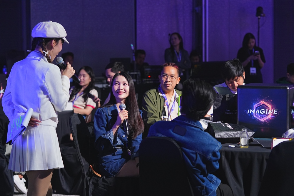 MapleStory M จัดงาน Global Showcase – IMAGINE!