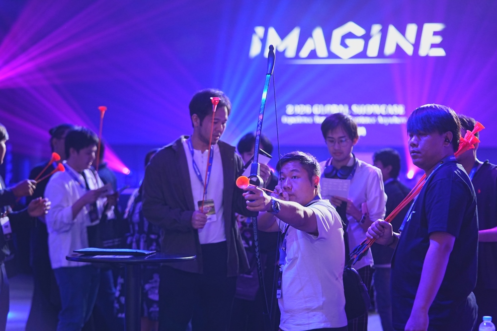 MapleStory M จัดงาน Global Showcase – IMAGINE!
