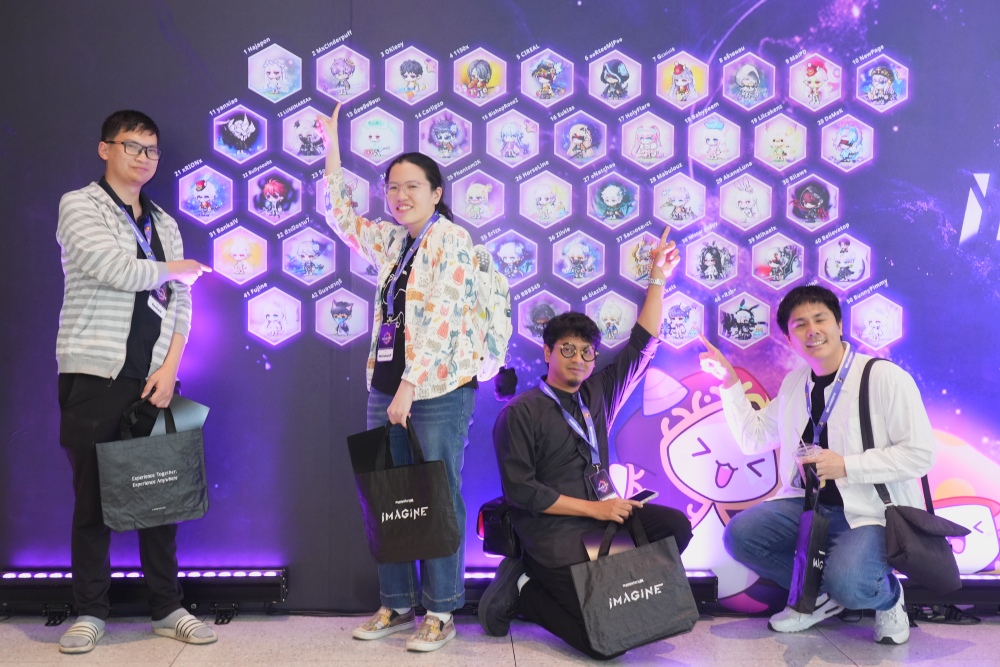 MapleStory M จัดงาน Global Showcase – IMAGINE!