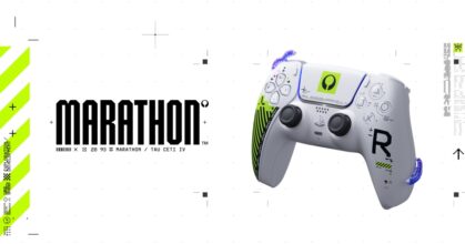 เปิดตัวคอนโทรลเลอร์ไร้สาย DualSense™ – Marathon™ Limited Edition