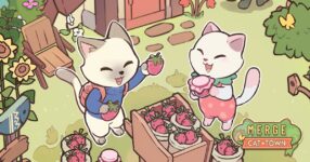 Merge Cat Town