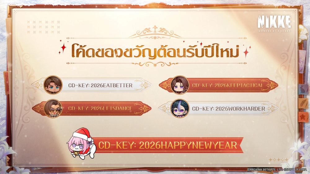 NIKKE พาย้อนรำลึกปฏิบัติการ ‘ARK GUARDIAN’ 11 NIKKE พาย้อนรำลึกปฏิบัติการ ‘ARK GUARDIAN’