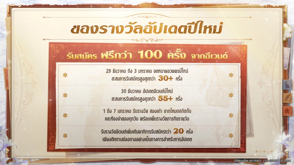 NIKKE พาย้อนรำลึกปฏิบัติการ ‘ARK GUARDIAN’ 10 NIKKE พาย้อนรำลึกปฏิบัติการ ‘ARK GUARDIAN’