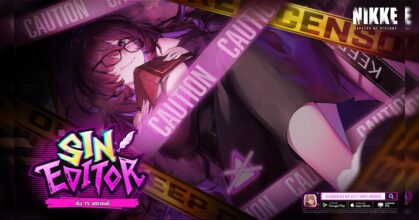 NIKKE อัปเดตใหม่ มุ่งหน้าค้นหาความจริงในอีเวนต์ ‘SIN EDITOR’