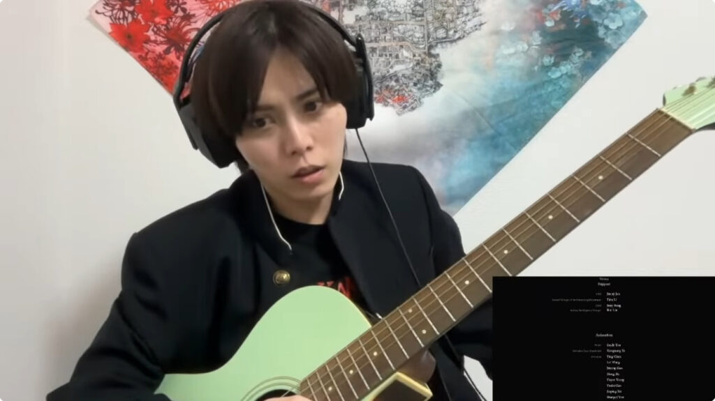 ความฮาบังเกิดเมื่อ "นัตสึกิ โอซากิ" ผู้รับบท "ชู" ใน Silent Hill f เล่นเกมนี้จบ