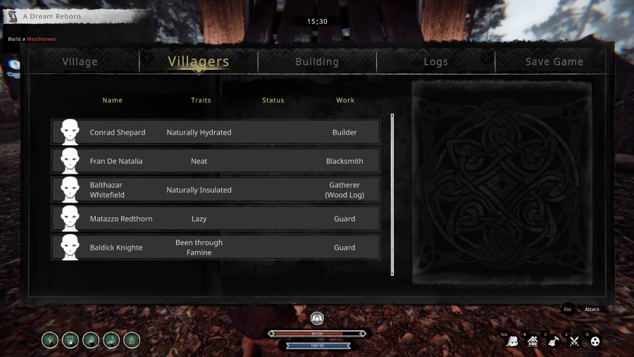 Nested Lands Announced