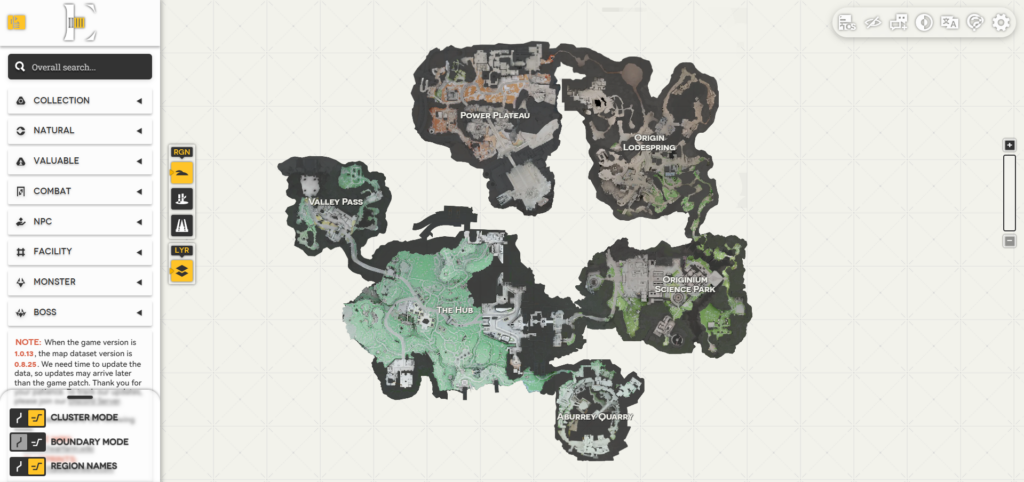 เว็บนอกปล่อย 'Interactive Map' ของเกม Arknights: Endfield ออกมาให้ใช้งานกันแล้ว