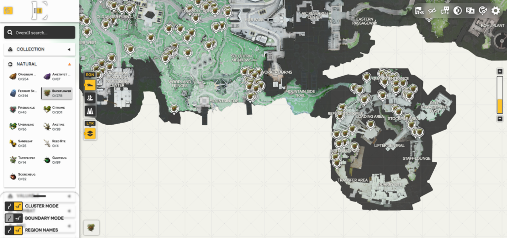 เว็บนอกปล่อย 'Interactive Map' ของเกม Arknights: Endfield ออกมาให้ใช้งานกันแล้ว