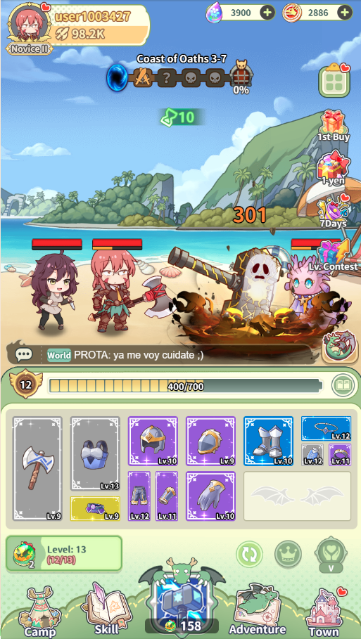 Miss Kobayashi's Dragon Maid Fantasia เปิดให้เล่นแล้ววันนี้!