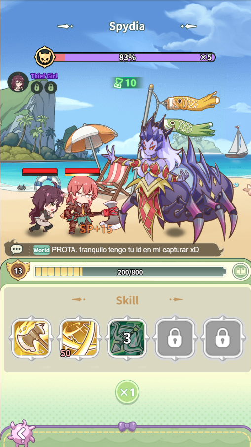 Miss Kobayashi's Dragon Maid Fantasia เปิดให้เล่นแล้ววันนี้!