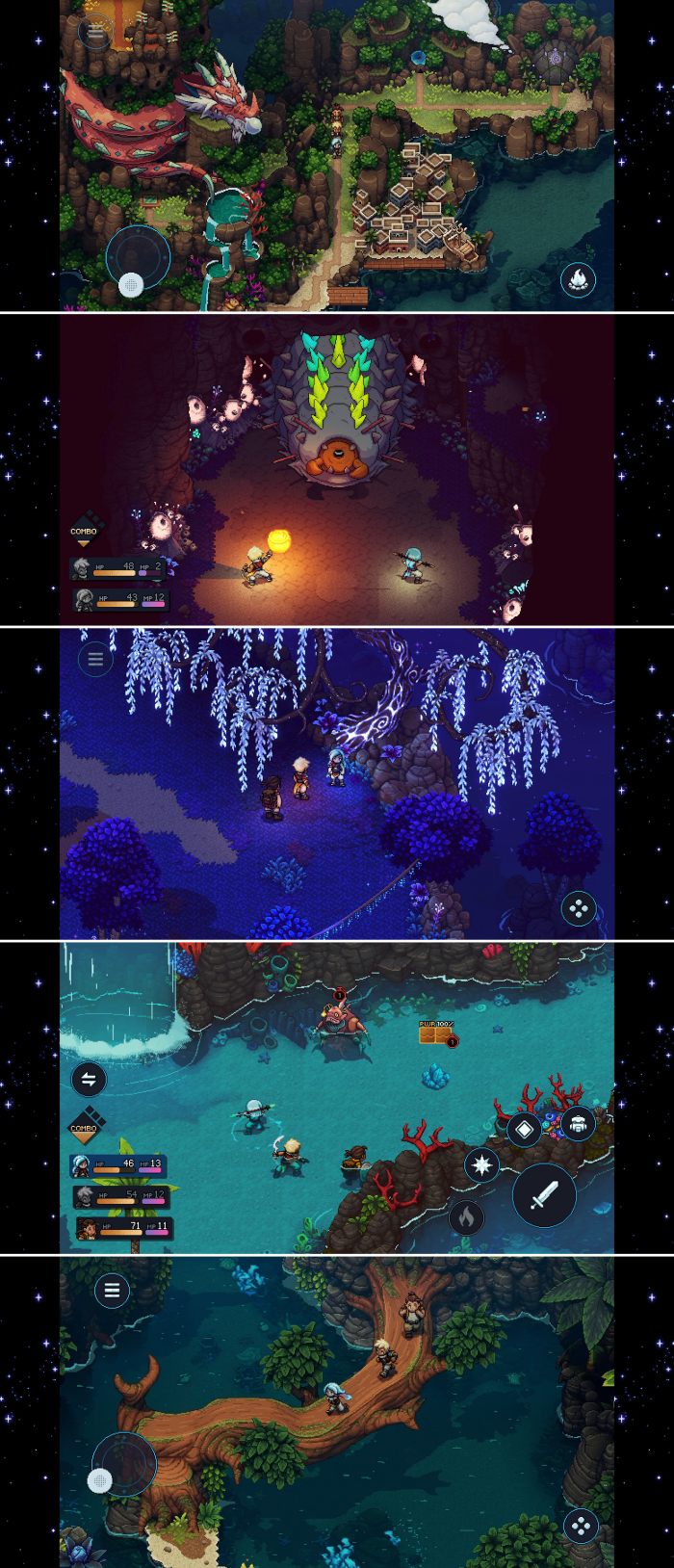 Sea of Stars screenshot