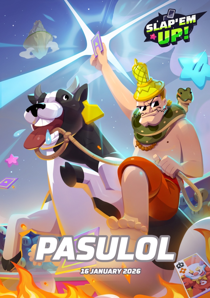 Slap ‘em UP! เปิดฉากความร่วมมือครั้งล่าสุด พร้อมการมาถึงของ “PASULOL” ช่องแอนิเมชันสายฮา