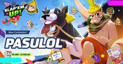 Slap ‘em UP! เปิดฉากความร่วมมือครั้งล่าสุด พร้อมการมาถึงของ “PASULOL” ช่องแอนิเมชันสายฮา