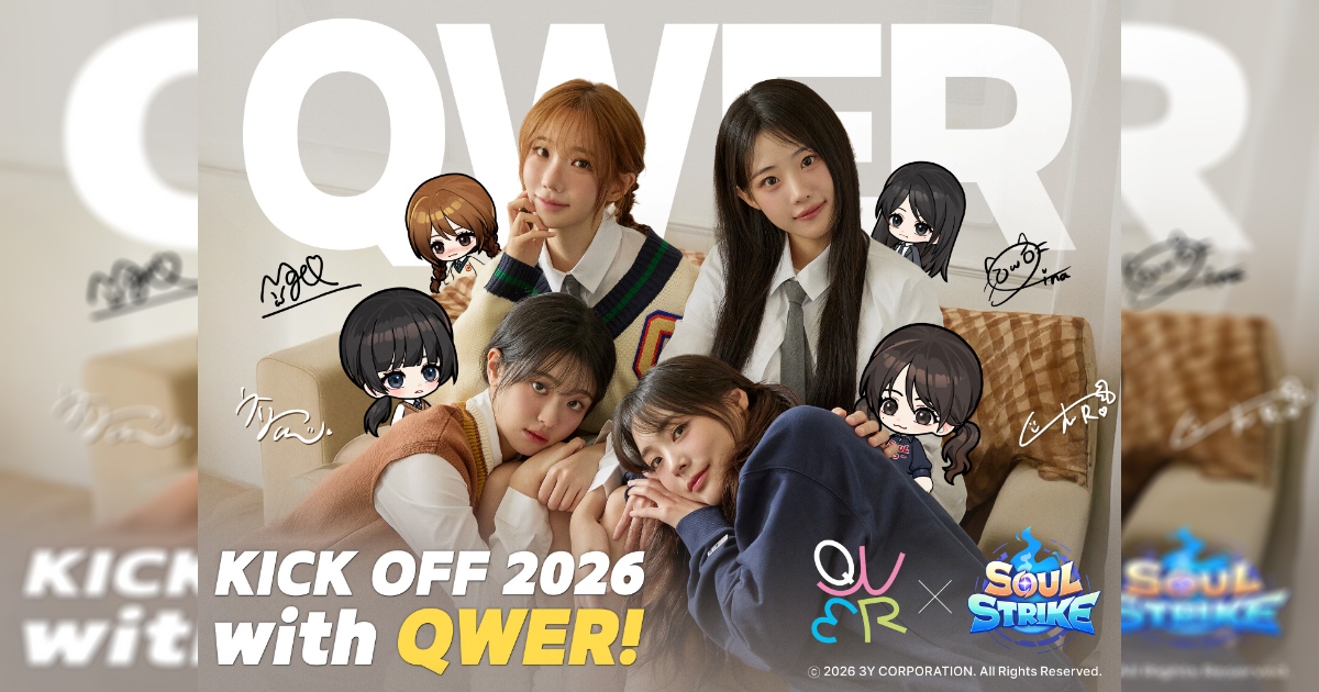Soul Strike ขยายระยะเวลาคอลแลบ QWER
