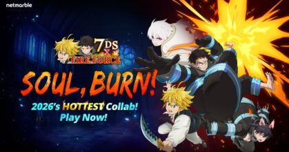 จักรวาล The Seven Deadly Sins: Grand Cross ต้อนรับคอลลาโบ ‘หน่วยผจญคนไฟลุก’