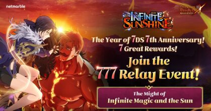 The Seven Deadly Sins: Grand Cross จัดเต็มความสนุกกับอัปเดต New Year Festival 2026: Infinite Sunshine