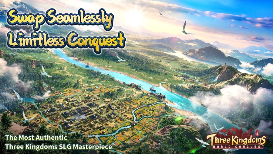 Three Kingdoms: World Conquest Announced