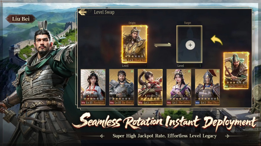 Three Kingdoms: World Conquest Announced