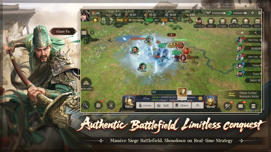Three Kingdoms: World Conquest Announced