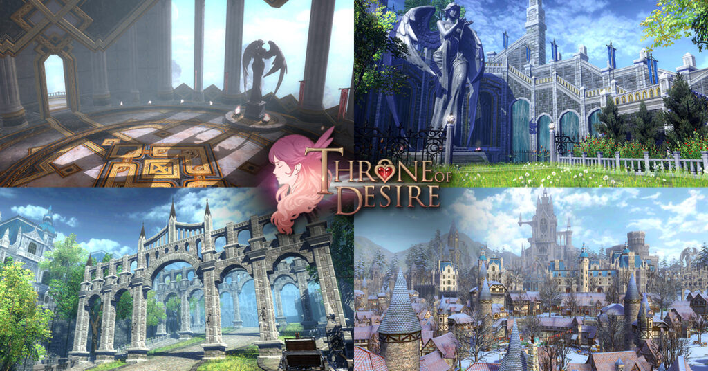 เก็บข้อมูลลงข้อมือ! Throne of Desire บัลลังก์สวาท เปิดให้บริการทั้ง iOS/Android บนสโตร์ไทยแล้ว 3 Throne of Desire 1
