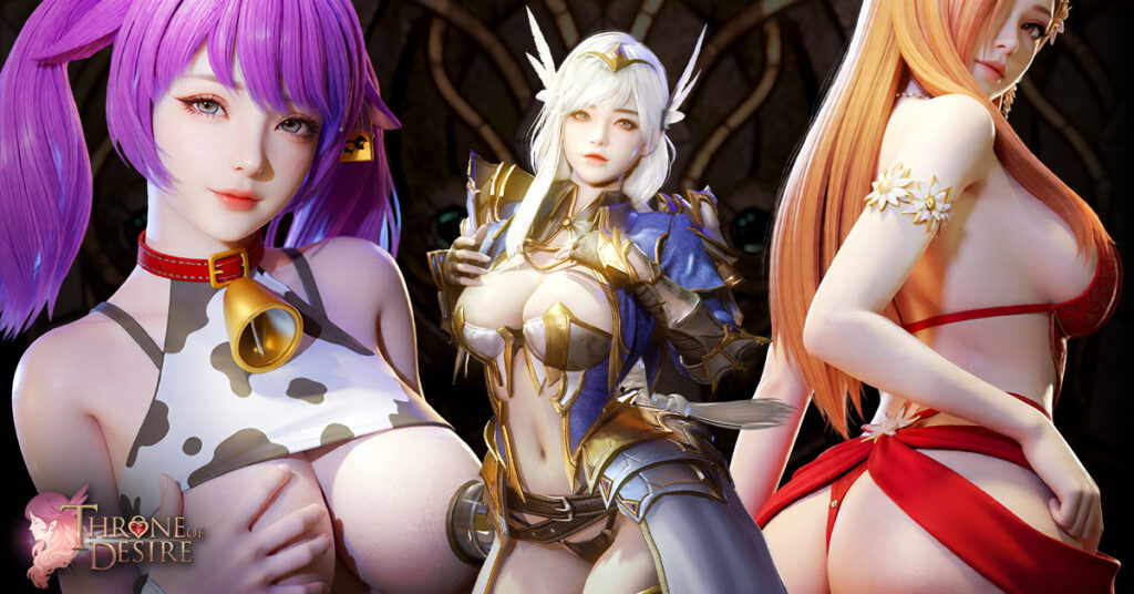 เก็บข้อมูลลงข้อมือ! Throne of Desire บัลลังก์สวาท เปิดให้บริการทั้ง iOS/Android บนสโตร์ไทยแล้ว 5 เก็บข้อมูลลงข้อมือ! Throne of Desire บัลลังก์สวาท เปิดให้บริการทั้ง iOS/Android บนสโตร์ไทยแล้ว