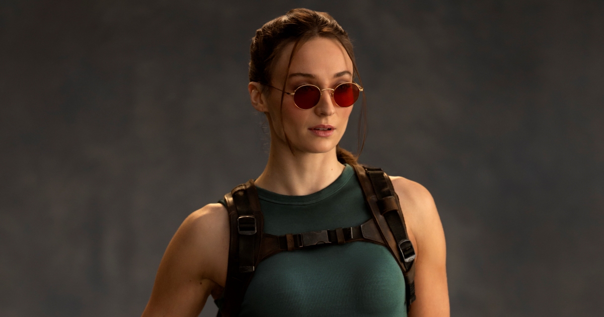 Prime Video เปิดตัวลุคใหม่สุดดุดันของ โซฟี เทอร์เนอร์ ในบท ลาร่า ครอฟต์จากซีรีส์ Tomb Raider