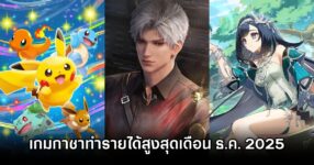 Top-Grossing Gacha Games Dec 2025