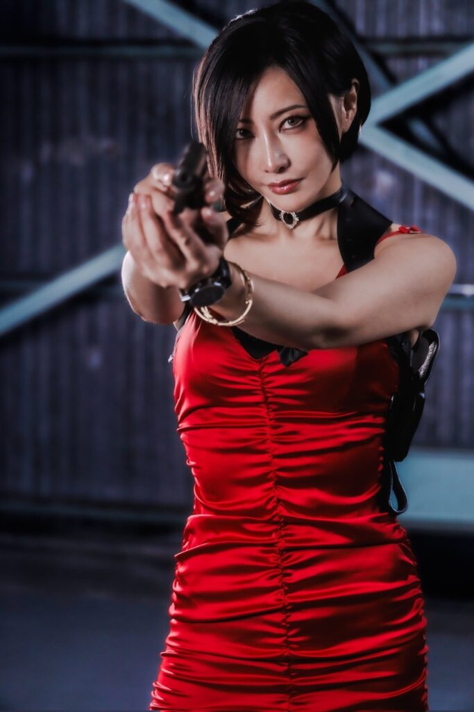 Tsukishima Kei คอสเพลย์เยอร์สาววัย 48 ที่เหมือนกับ Ada Wong