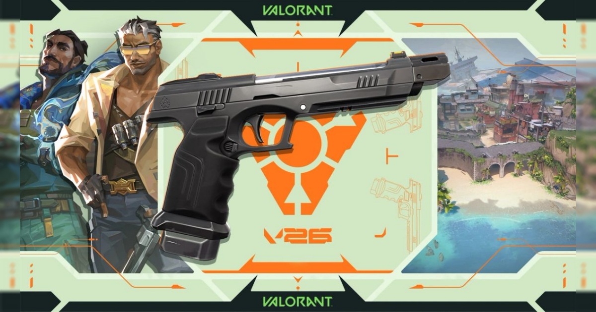 Riot Games เผยโรดแมป VALORANT ปี 2026 เปิดตัวอาวุธใหม่ “Bandit” 1 Riot Games เผยโรดแมป VALORANT ปี 2026 เปิดตัวอาวุธใหม่ “Bandit”