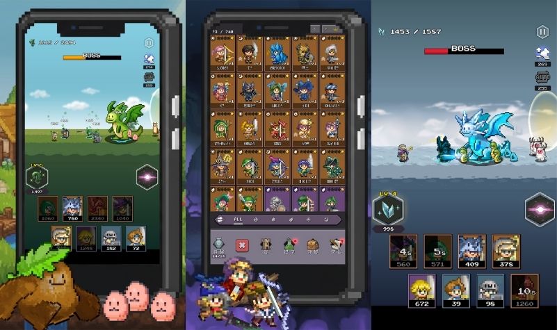 Wagle Squad: Pixel Swarm เปิดให้บริการบนสโตร์ไทยแล้ว