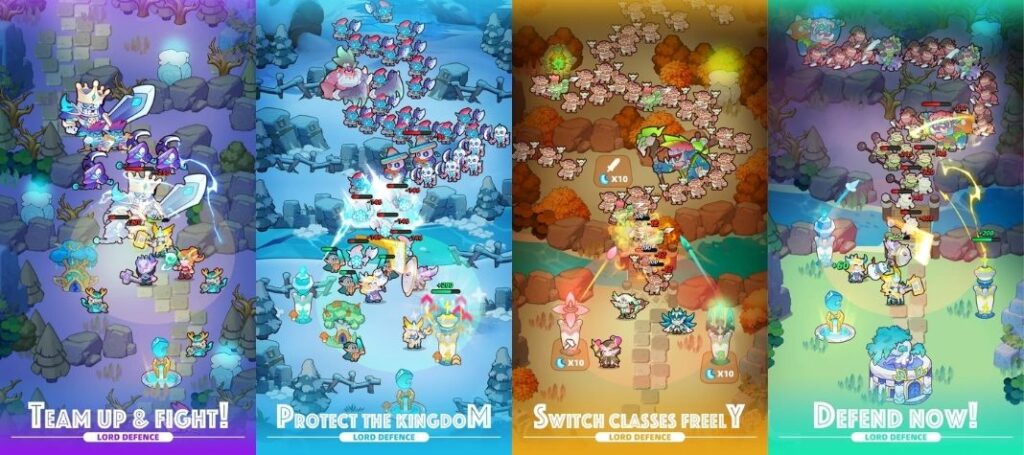 Lord Defence เปิดให้บริการบนสโตร์ไทยแล้ว