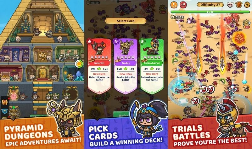 Idle Mummy Battles เปิดให้บริการบนสโตร์ไทยแล้ว