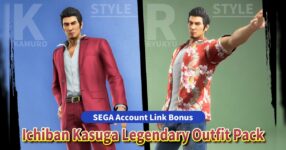 Yakuza Kiwami 3 & Dark Ties รับชุดภายในเกม "Ichiban Kasuga Outfit Set" ไปเลย