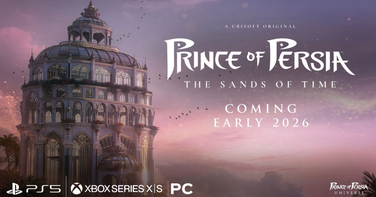 Prince of Persia The Sands of Time Remake อาจวางจำหน่ายภายในต้นปี 2026 นี้ 1 Prince of Persia The Sands of Time Remake อาจวางจำหน่ายภายในต้นปี 2026 นี้