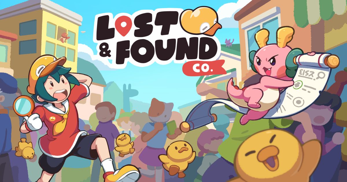 Lost and Found Co. เกมคนไทย เลื่อนวันวางจำหน่าย 1 Lost and Found Co. เกมคนไทย เลื่อนวันวางจำหน่าย