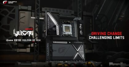 COLORFUL เปิดตัวเมนบอร์ดเรือธง iGame X870E VULCAN OC