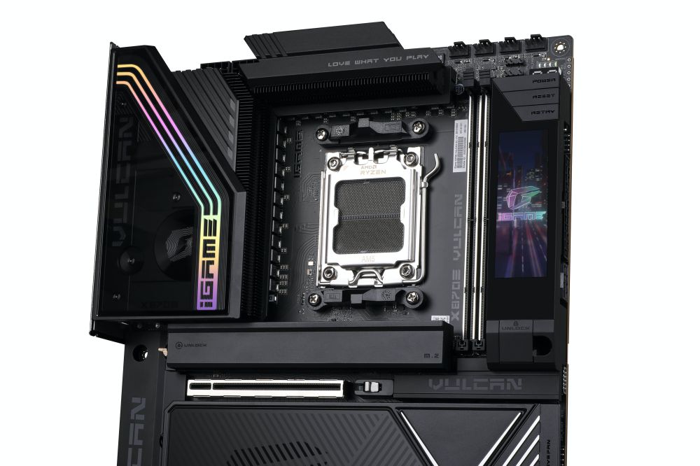 COLORFUL เปิดตัวเมนบอร์ดเรือธง iGame X870E VULCAN OC