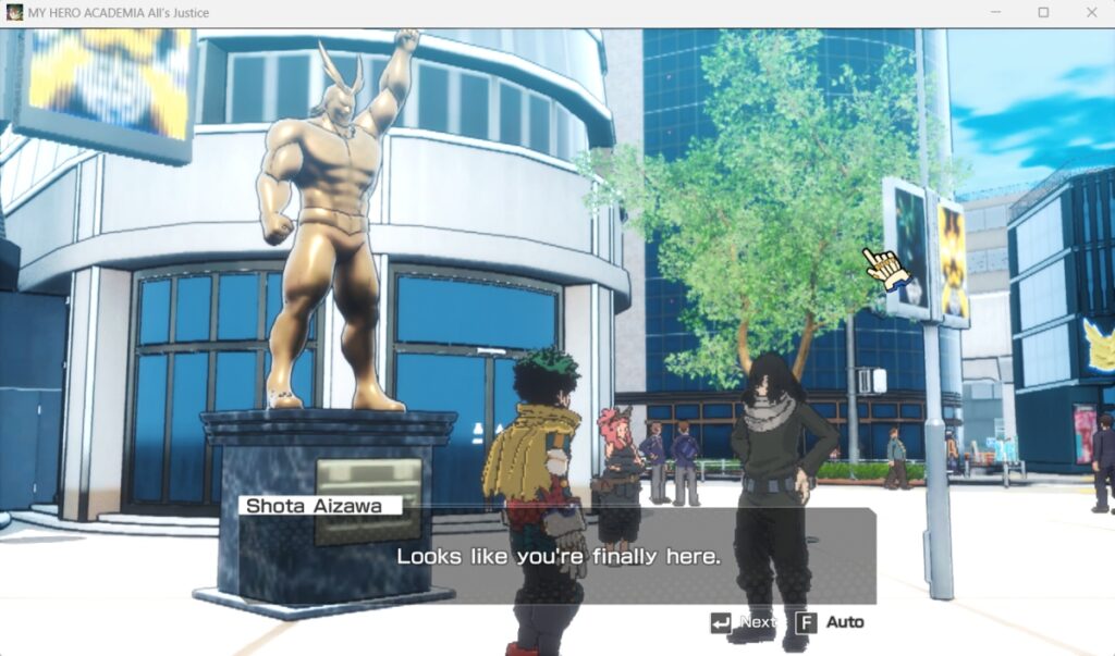 [พรีวิว] MY HERO ACADEMIA: All's Justice