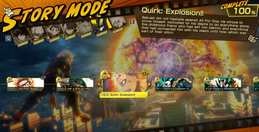 [พรีวิว] MY HERO ACADEMIA: All's Justice