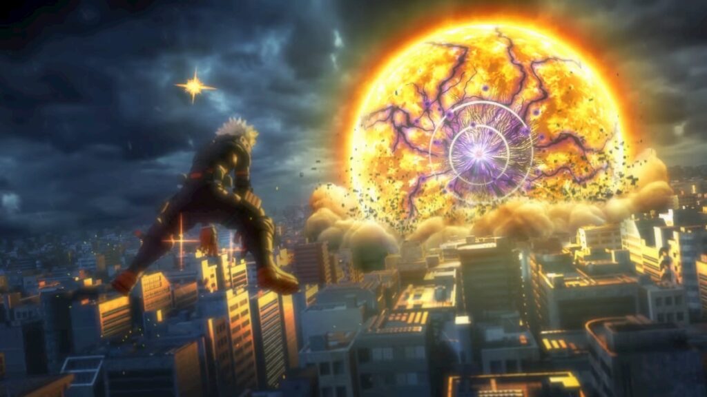 [พรีวิว] MY HERO ACADEMIA: All's Justice