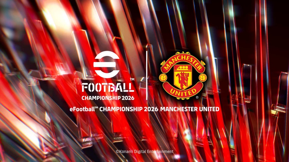 เข้าร่วมชิงชัยเพื่อเป็นตัวแทนอย่างเป็นทางการของสโมสรแมนเชสเตอร์ ยูไนเต็ด ในศึก eFootball™ Championship 2026 ที่กำลังจะมาถึง