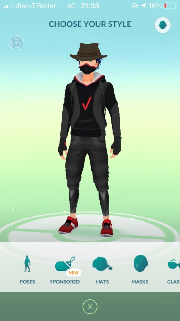 Pokémon Go แจกชุด Verizon Outfit ฟรี