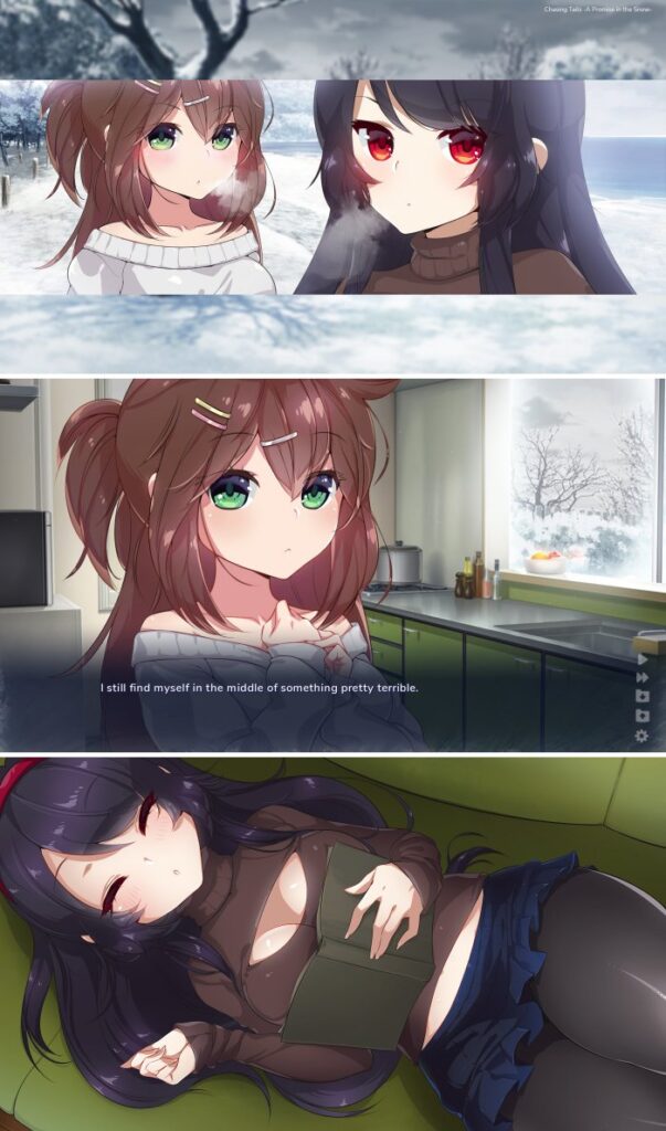 หลบความวุ่นวาย ไปพบกับรักที่ยุ่งเหยิงใน Chasing Tails -A Promise in the Snow- 2 หลบความวุ่นวาย ไปพบกับรักที่ยุ่งเหยิงใน Chasing Tails -A Promise in the Snow-