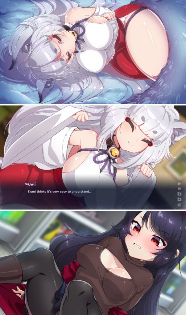 หลบความวุ่นวาย ไปพบกับรักที่ยุ่งเหยิงใน Chasing Tails -A Promise in the Snow- 3 หลบความวุ่นวาย ไปพบกับรักที่ยุ่งเหยิงใน Chasing Tails -A Promise in the Snow-