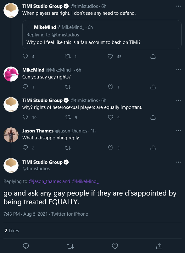 ผู้พัฒนาเกม Pokémon Unite เผยการเป็นเกย์นั้นเสมอภาคกับทุกคน!