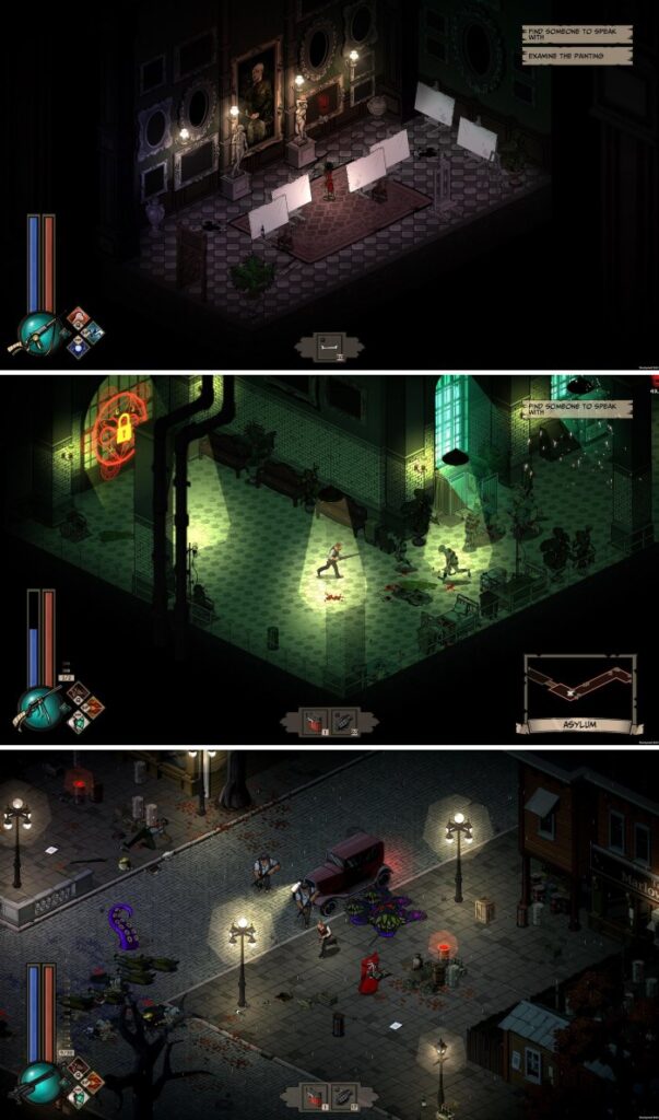 เอาชีวิตรอดจากโลกแห่งฝันร้ายใน Lovecraft's Untold Stories 2