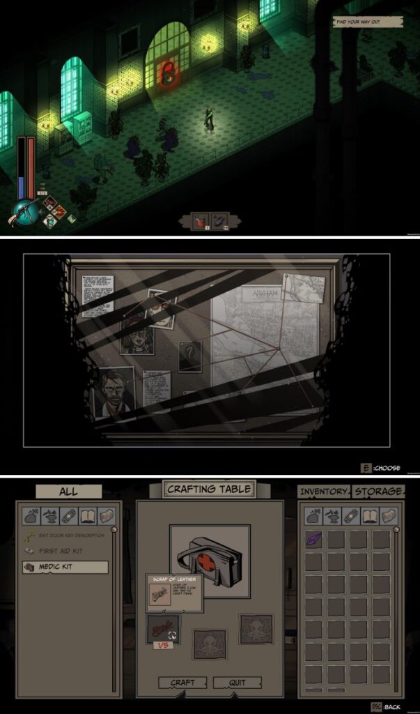 เอาชีวิตรอดจากโลกแห่งฝันร้ายใน Lovecraft's Untold Stories 2