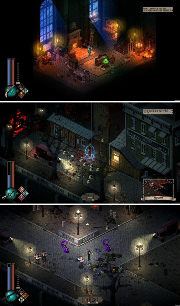 เอาชีวิตรอดจากโลกแห่งฝันร้ายใน Lovecraft's Untold Stories 2