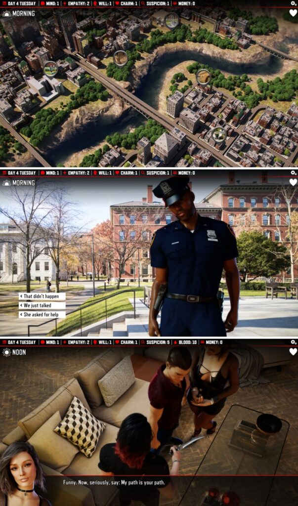 Bloodlines of Shadow Springs เกม Dating Sim ที่จะทำให้คุณคึกคัก 3 Bloodlines of Shadow Springs เกม Dating Sim ที่จะทำให้คุณคึกคัก